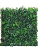 8x8ft | Summer Green Leaves Flower Wall