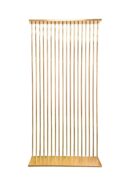 Wedding Backdrop Shelf Stand 6.6ft Tall in Gold