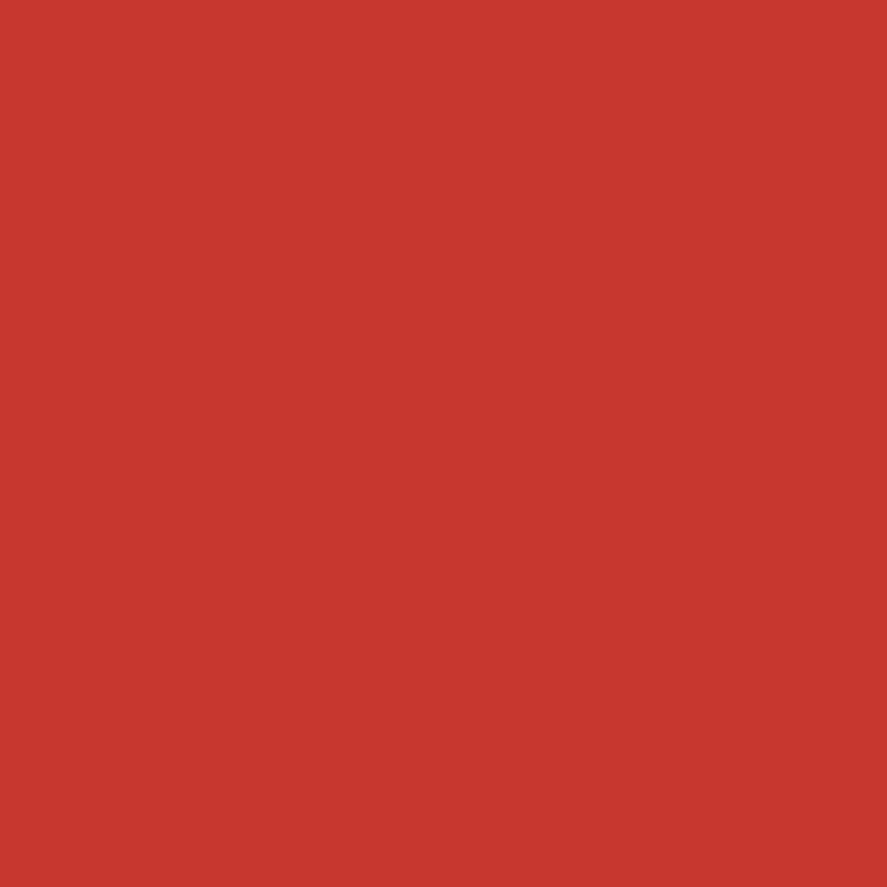 A solid red square with no patterns, text, or other distinguishing features.