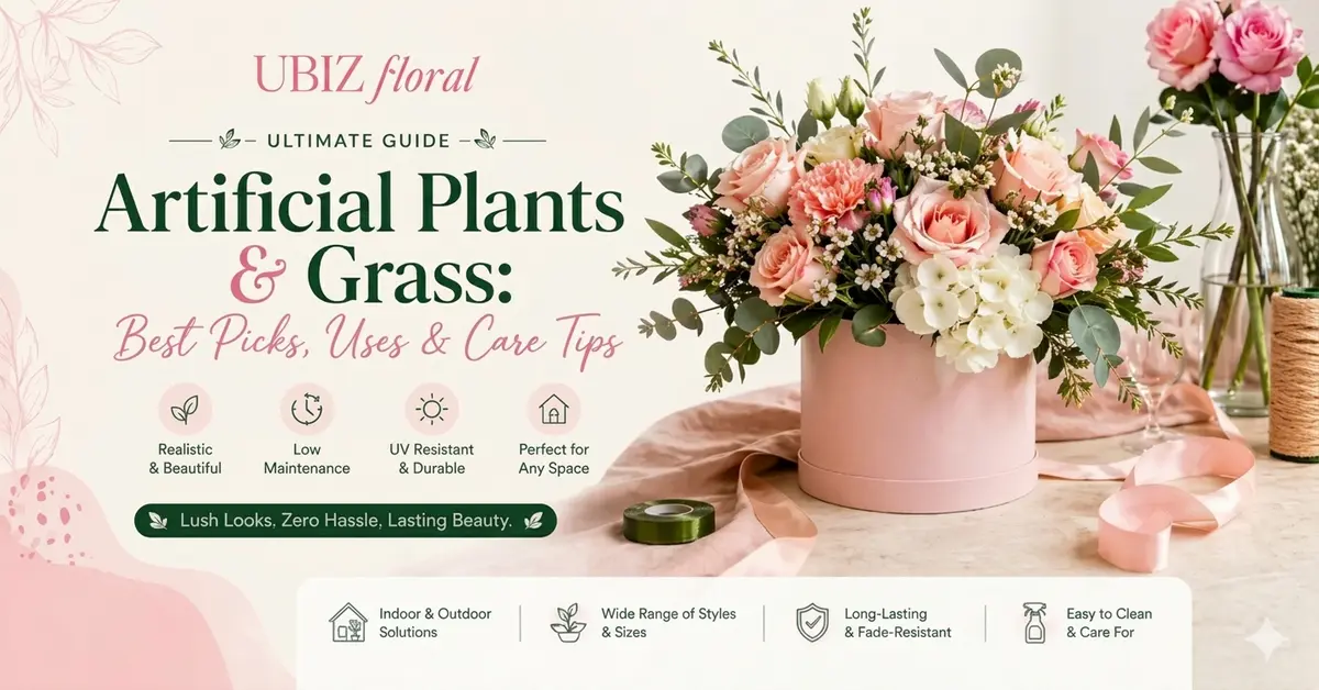Artificial Plants and Grass