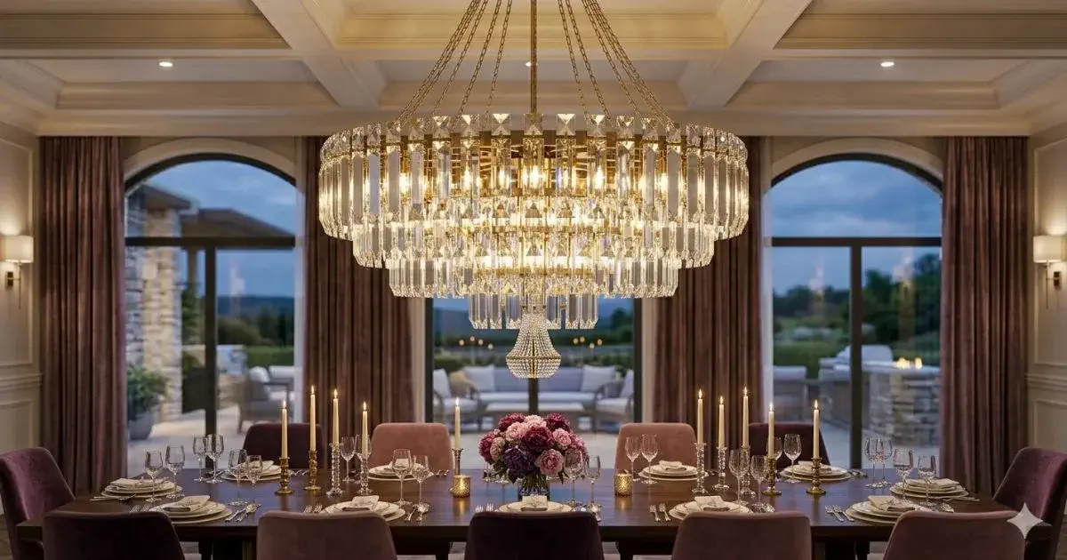 Best chandelier for dining room